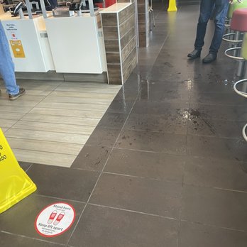 McDonald's - Mess from manager - Fast Food Near Me - Jupiter, Florida