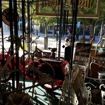 Mission Galleria - A large ornate metal gazebo, plus bicycles. - Antiques Near Me - Riverside, California