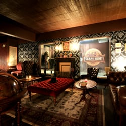 The Escape Hunt Experience - Living area 1