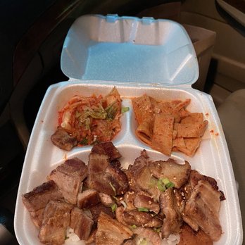 Let's Gogi - Pork Belly Plate - Korean Near Me - Rowland Heights, California Let's Gogi - Pork Belly Plate - Korean Near Me - Rowland Heights, California