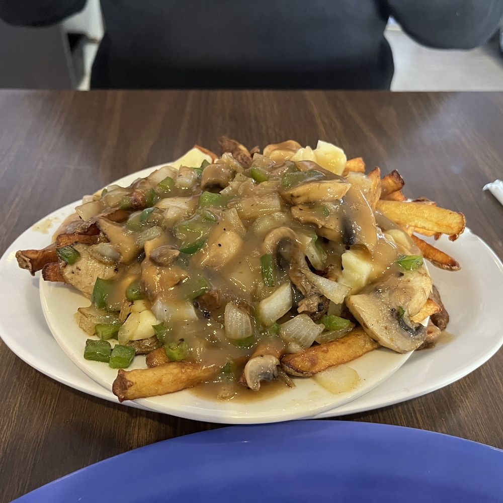 Veggie poutine A++