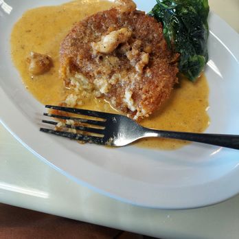 Sumthin' Fa Brunch - Grit cake with Shrimp and Rum Sauce - Breakfast & Brunch Near Me - Jonesboro, Georgia Sumthin' Fa Brunch - Grit cake with Shrimp and Rum Sauce - Breakfast & Brunch Near Me - Jonesboro, Georgia