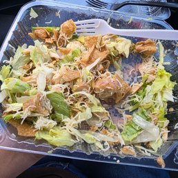 Asian salad Asian salad