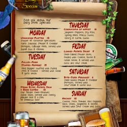 Dockside Pub - Food Menu Specials