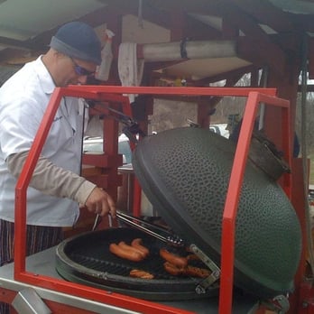 Fred's Franks - Fred the Grill Master 1 - Hot Dogs Near Me - Wakefield, Massachusetts