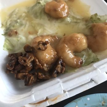 Chef Chen Chinese Restaurant - Honey Walnut Prawns - Seafood Near Me - Vacaville, California