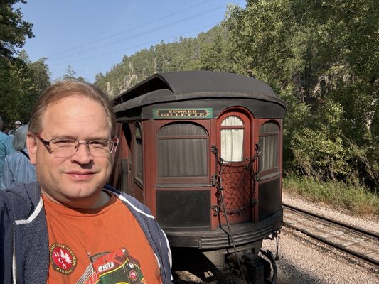 1880 Train - Hill City Depot by null