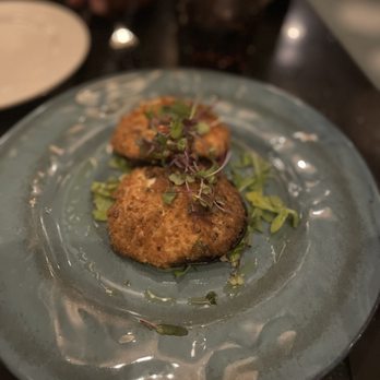 Luisa - Mushroom and Ibeirco appetizer - Spanish Near Me - San Juan, Puerto Rico
