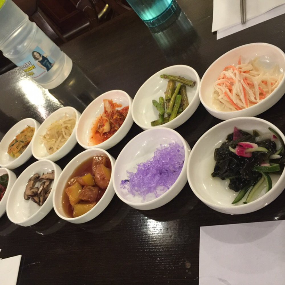 Soy Tofu - side dishes - Korean Near Me - La Palma, California