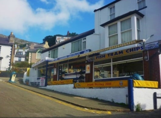 Fish Tram Chips Llandudno by null