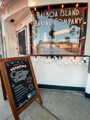 Dough & Arrow Cookies & Coffee. by null