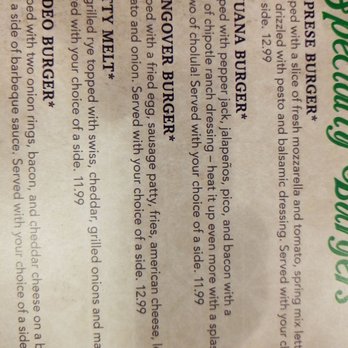 Preston's Pub - Hangover burger!? That's rad! - American Near Me - Manassas Park, Virginia Preston's Pub - Hangover burger!? That's rad! - American Near Me - Manassas Park, Virginia