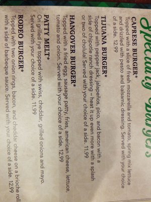 Menu photo 4 Preston's Pub Manassas Park, VA