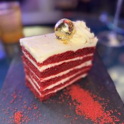 Grace By Nia - Mile High Red Velvet Cake.