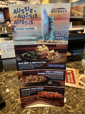 Outback Steakhouse Brookfield Menu With Prices: Ultimate Guide 2025
