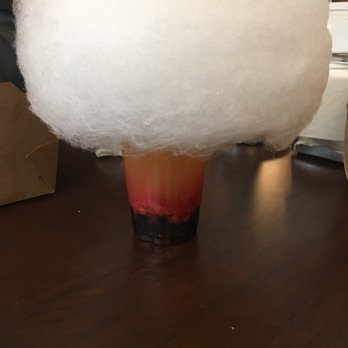 Mini Monster Cafe - Strawberry lemonade cloud - Bubble Tea Near Me - Anaheim, California