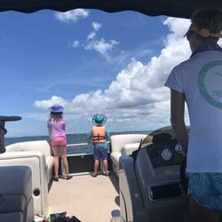 Captain Kelly makes every trip special!