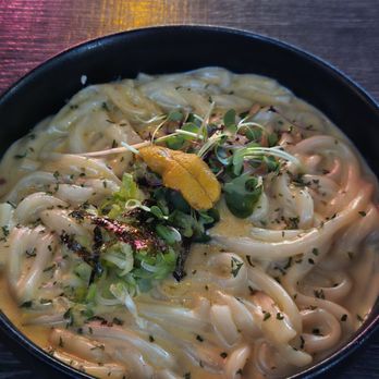 Izakaya Ichie - Uni creamy udon - Sushi Bars Near Me - Buena Park, California Izakaya Ichie - Uni creamy udon - Sushi Bars Near Me - Buena Park, California