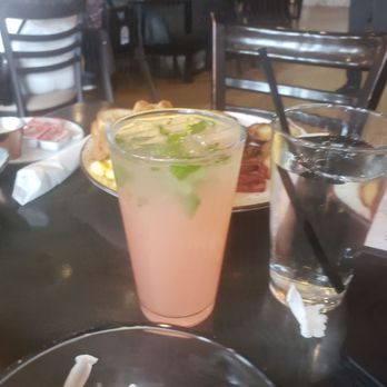 Avenue Brunch House - Watermelon iced Tea with fresh Herbs light refreshing and good - Breakfast & Brunch Near Me - Dearborn, Michigan