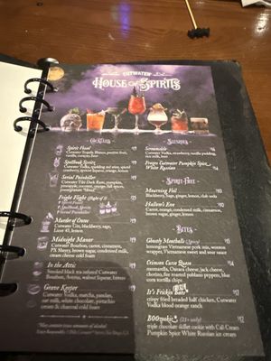 Menu photo 1 Cutwater San Diego, CA
