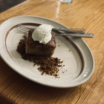 Tosca - The spice cake was good, but not great. - Italian Near Me - Minneapolis, Minnesota