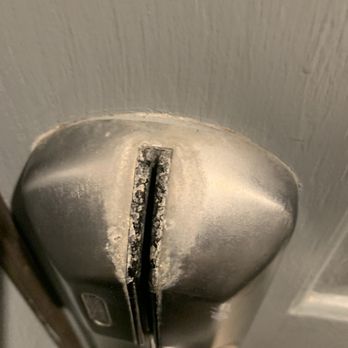 Tolovana Inn - Corroded key locks - Hotels Near Me - Cannon Beach, Oregon