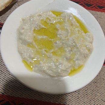 Middle East Restaurant - Baba Ganoush with Pita Bread - Middle Eastern Near Me - Rochester, Minnesota
