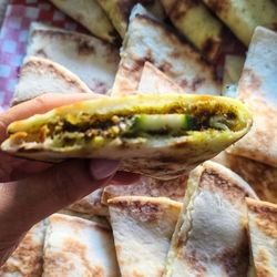 The Baker - Zaatar & labneh pies Akkawi cheese pies Spinach pies