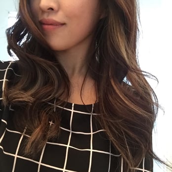 Hair by Lynn Phan - The ashy color looks a bit different under different lighting which I love! Highlights are all strategically placed too. - Hair Stylists Near Me - Arcadia, California