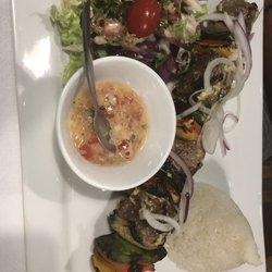 Le Coq Noir - Beef kebabs