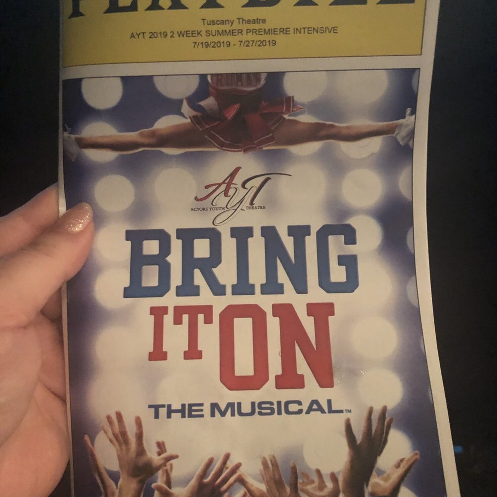 Actor's Youth Theatre - Playbill - Performing Arts Near Me - Gilbert, Arizona