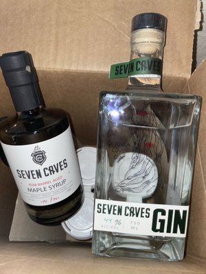 Seven Caves Spirits by null