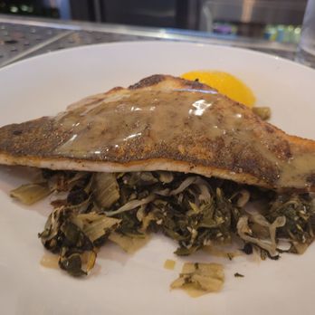 Avli River North - Pan seared branzino was okay - Greek Near Me - Chicago, Illinois Avli River North - Pan seared branzino was okay - Greek Near Me - Chicago, Illinois