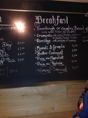 Menu photo 1 Theo's Cafe London, XGL Menu photo 1 Theo's Cafe London, XGL