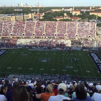 Amon G. Carter Stadium - Stadiums & Arenas Near Me - Fort Worth, Texas