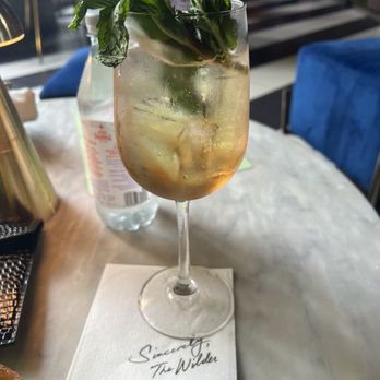 The Wilder - Bottomless Spritzer - Bars Near Me - Fort Lauderdale, Florida