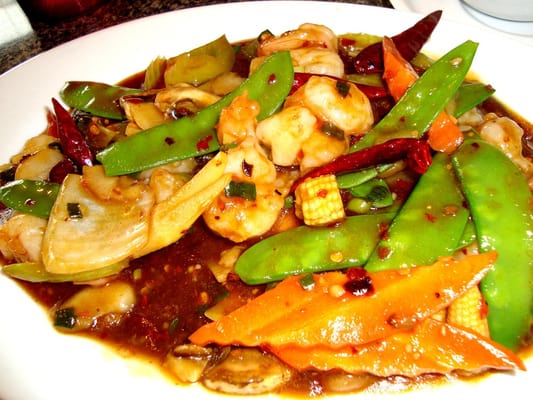 Iron Wok by null