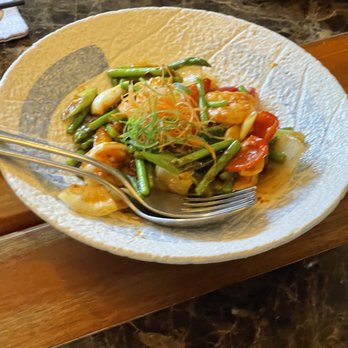 China Blue - Stirfry shrimp with beans - Chinese Near Me - Pasay, NCR