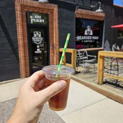 Bearded Man Coffee