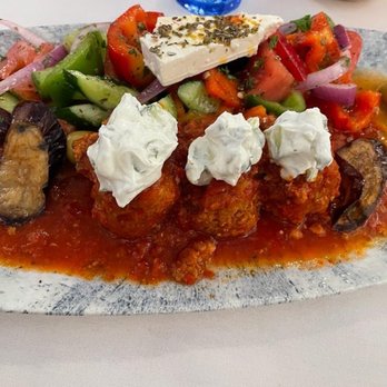 ELIA - SO GOOD!! The kefthedes! - Greek Near Me - Walnut Creek, California