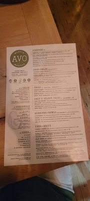 Menu photo 4 Avo Modern Mexican Cleveland, OH Menu photo 4 Avo Modern Mexican Cleveland, OH