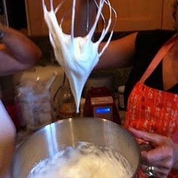 Miyoko's Kitchen - Flax seed merange - Cooking Schools Near Me Miyoko's Kitchen - Flax seed merange - Cooking Schools Near Me