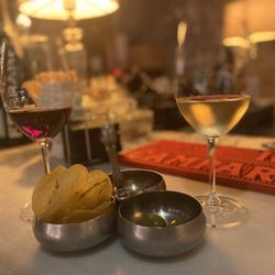 Tapas his and hers.