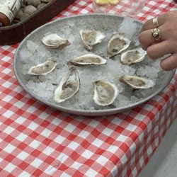 Cottage City Oysters - Fresh shucked oysters.