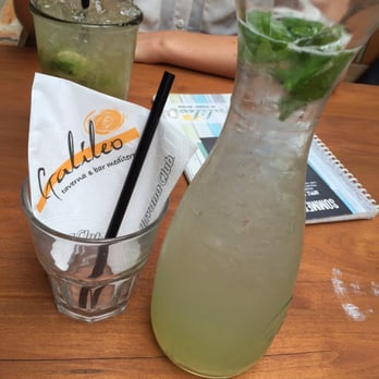 Galileo - Lemon Basil Lemonade - Cocktail Bars Near Me - Erlangen, BY