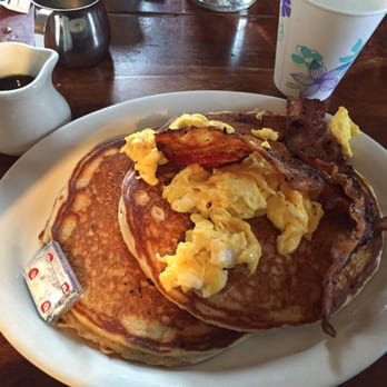 One Street Down Cafe - Again, good bacon and eggs. Mediocre pancakes. - Breakfast & Brunch Near Me - Redmond, Oregon One Street Down Cafe - Again, good bacon and eggs. Mediocre pancakes. - Breakfast & Brunch Near Me - Redmond, Oregon