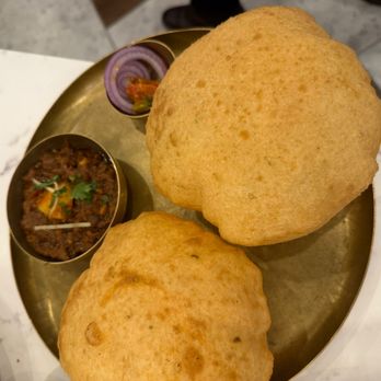 Urban Indian - Fluffy breads with chick pea - Indian Near Me - Tampa, Florida Urban Indian - Fluffy breads with chick pea - Indian Near Me - Tampa, Florida