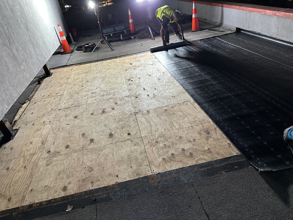 Slide of APAA Roofing