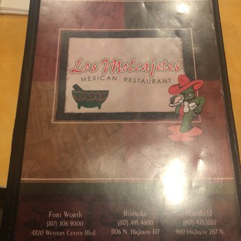 Los Molcajetes - Mexican Near Me - Mansfield, Texas