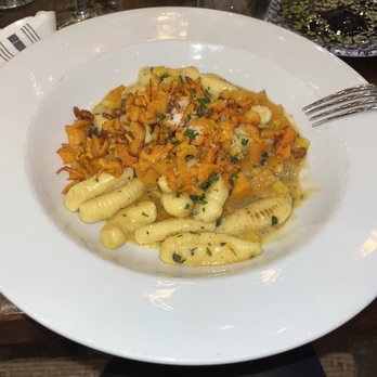 Nonnina - Butternut squash Gnocchi - Italian Near Me - Chicago, Illinois